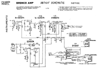 Fender Bronco-AB764 - Schematic 